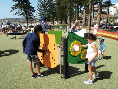 collider playground equipment