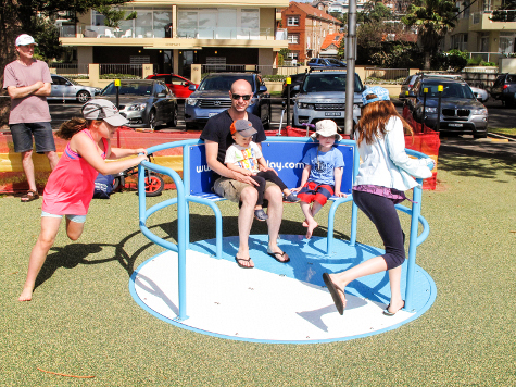 wheelspin playground equipment