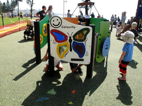 butterfly playground equipment